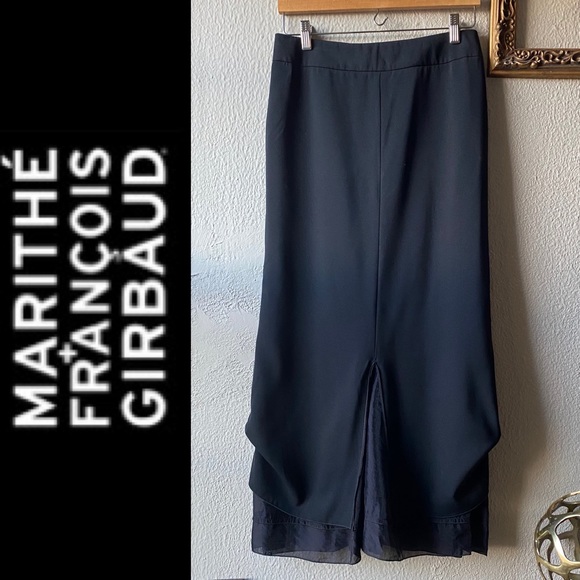 Marithé + François Girbaud Dresses & Skirts - Marithé + François Girbaud Black Skirt
